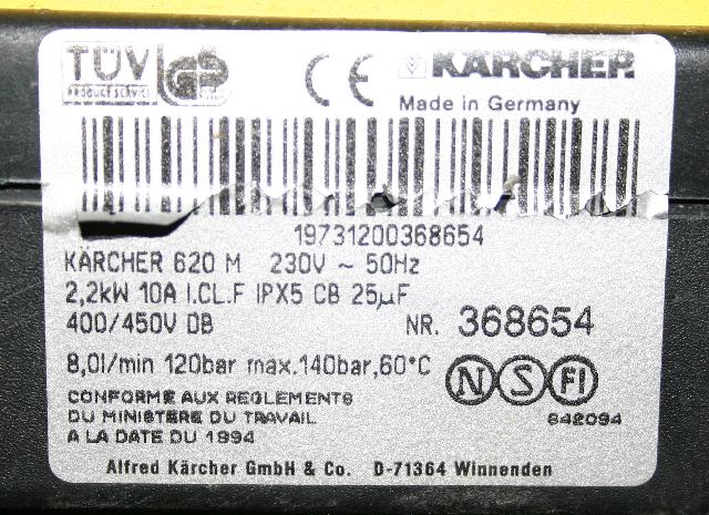 Kärcher 620m