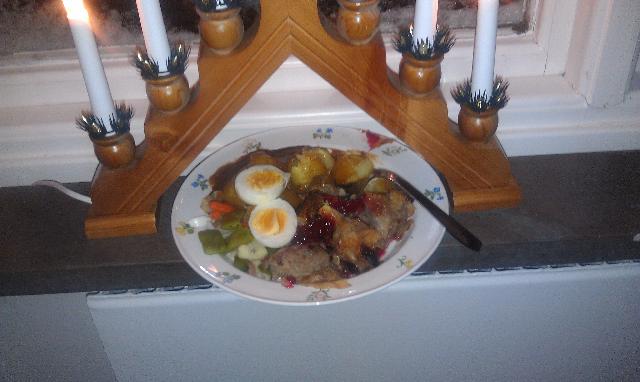 Kål pudding