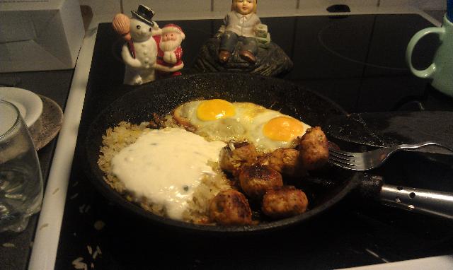 Kött bullar