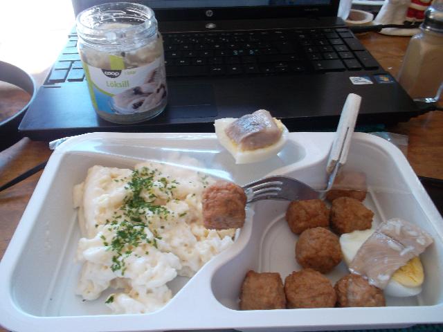 Köttbullar ägg