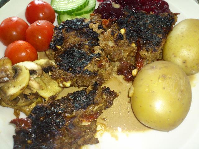 Köttfärslimpa