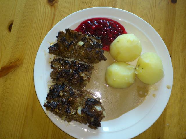 Köttfärslimpa