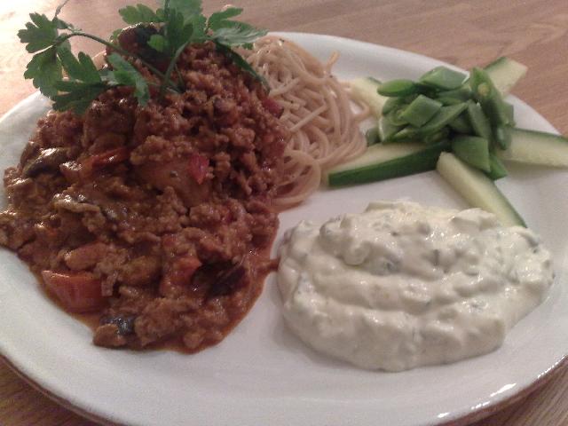 Köttfärssås