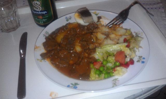 Kebab tallrik