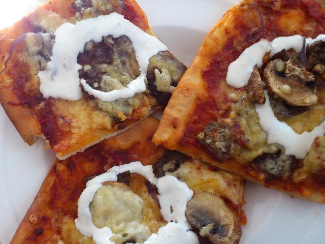Kebabpizza