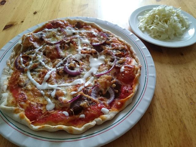 Kebabpizza