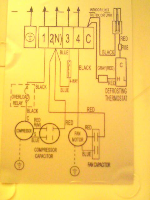 Kopplingsschema appliance 11000