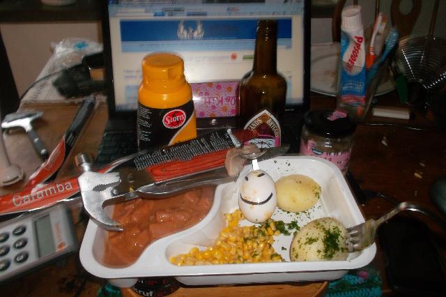 Korv stroganaoff