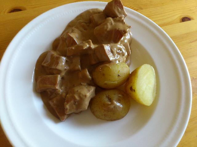 Korvstroganoff