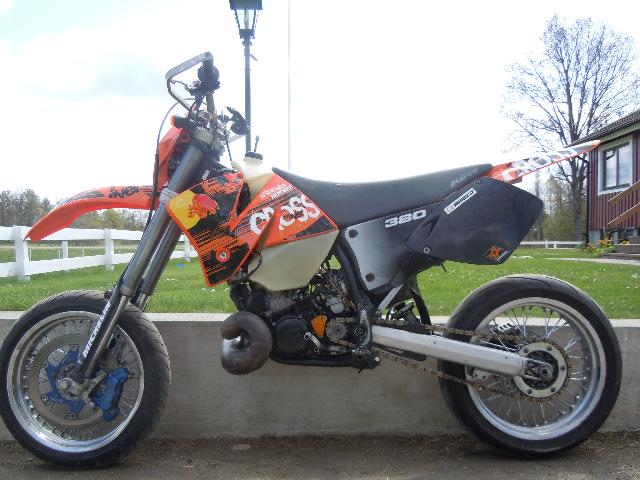 Ktm 380 supermotard