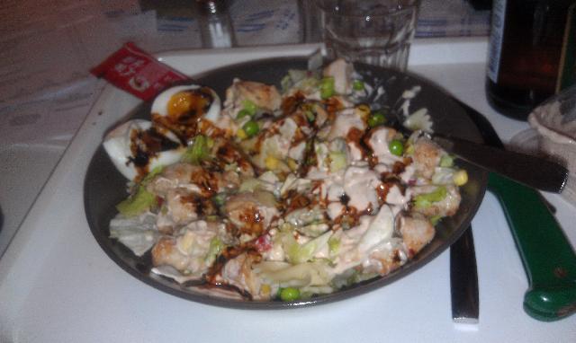 Kyckling sallad