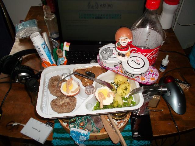 Lammbollar ägg