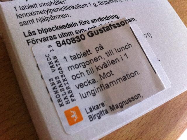 Lunginflammation