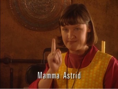 Mamma astrid
