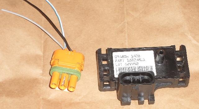 Map sensor