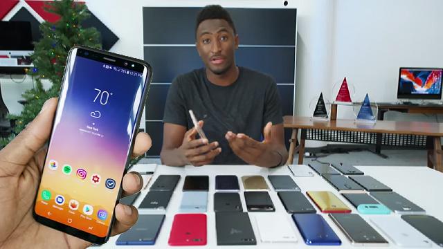 Marques brownlee. mkbhd. samsung galaxy s8