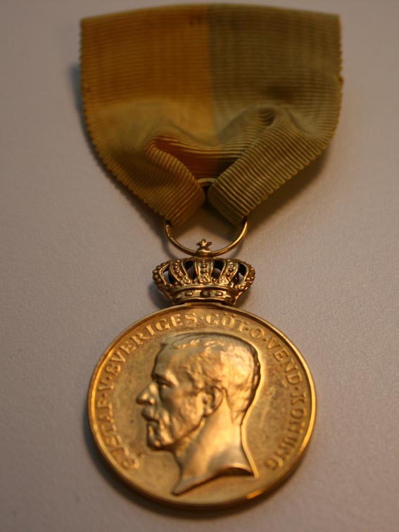 Medalj