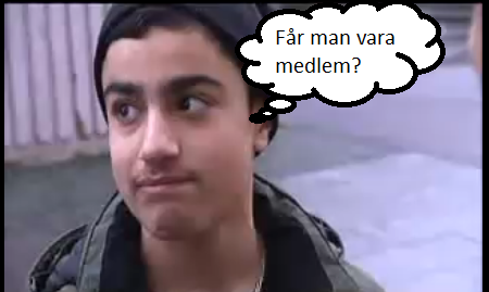 Medlem?