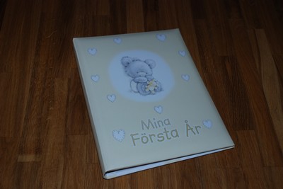Mina första år pärm