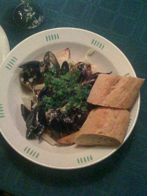 Moules marnière