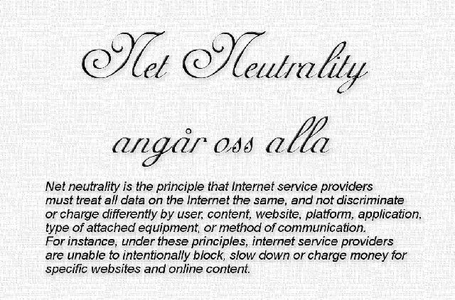 Net neutrality