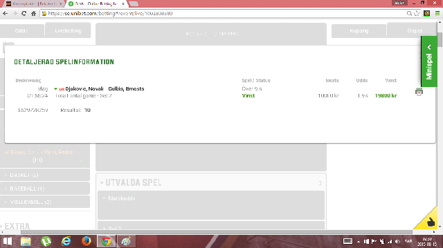 Odds spel 3