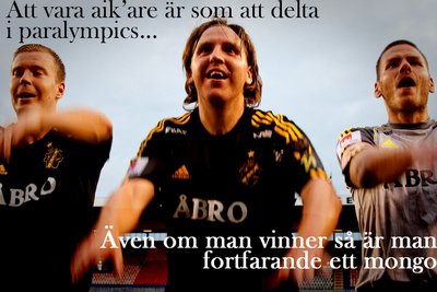 Paralympica a la gnägget