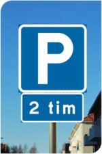 Parkering 2h