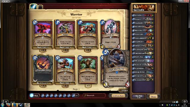 Patrondeck