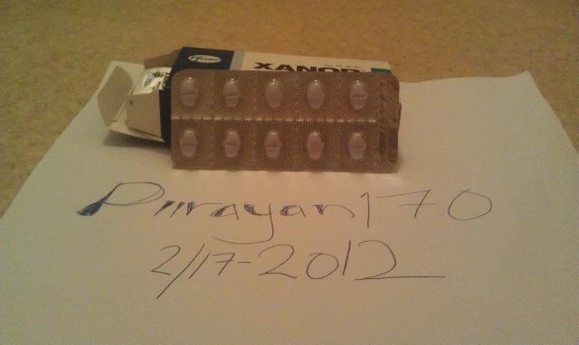 Pfizer xanor