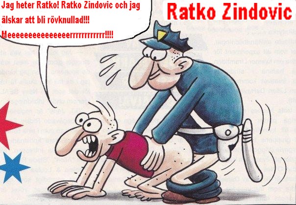 Ratko zindovic blir knullad