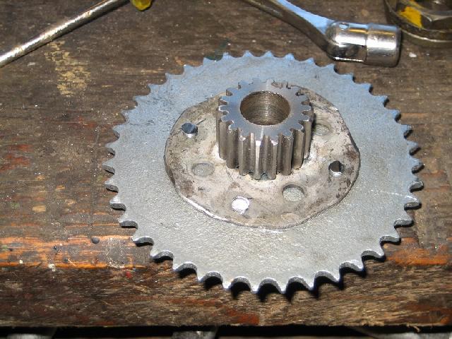 Reparation av transmission till mangel	 (gammal atlas kr803 och motsvarande electrolux, electro helios etc)