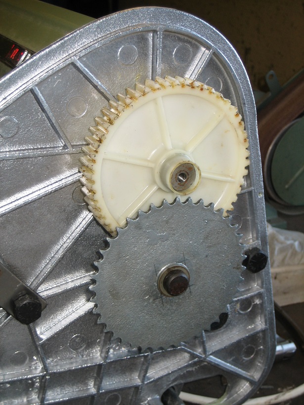 Reparation av transmission till mangel	 (gammal atlas kr803 och motsvarande electrolux, electro helios etc)