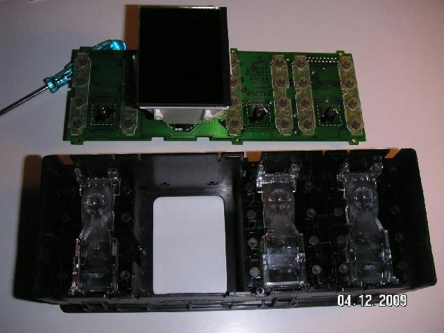 Saab og9-3. laga acc-display