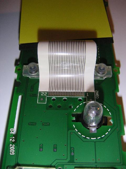 Saab og9-3. laga acc-display