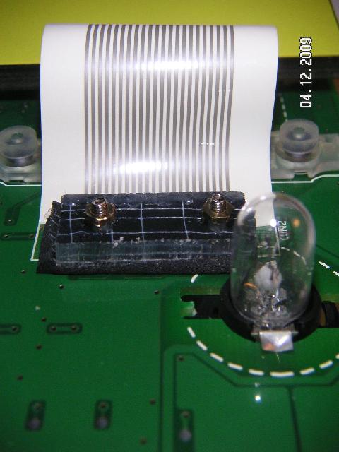 Saab og9-3. laga acc-display