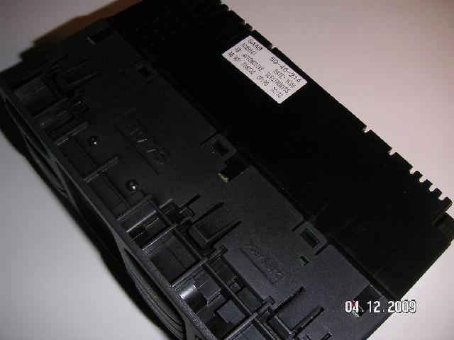 Saab og9-3. laga acc-display