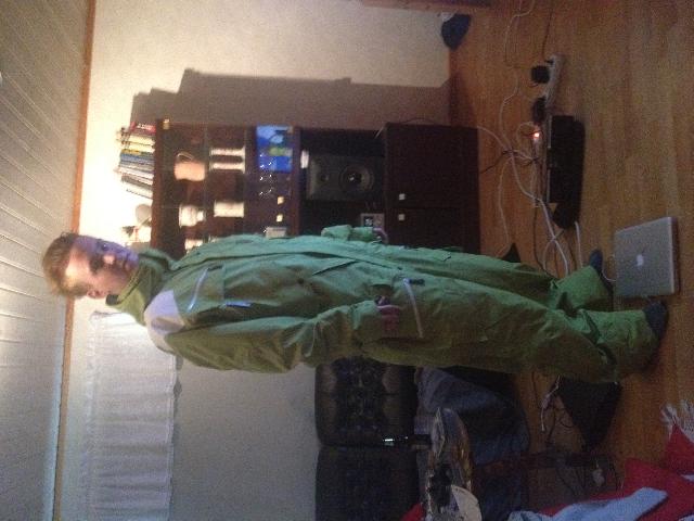 Salomon overall