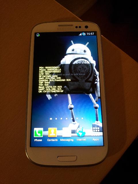 Samsung galaxy s3