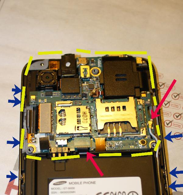 Samsung galaxy s isärtagen3