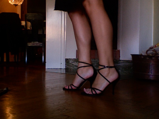 Sandaletter svarta