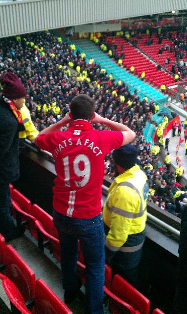 Scousers cryyy