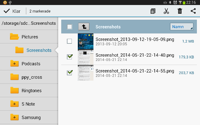 Screenshot android2