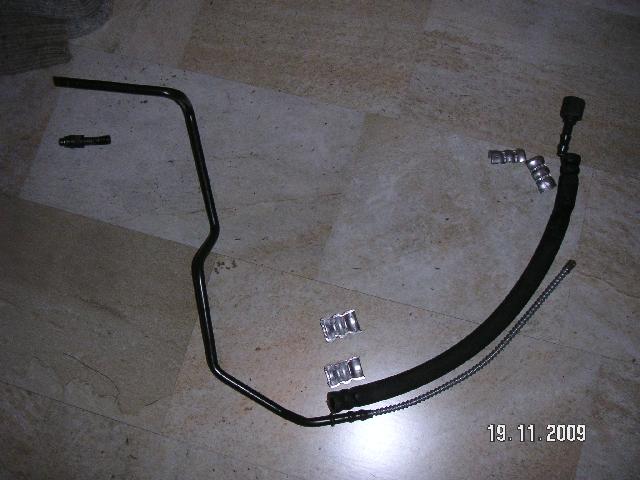 Servostyrningsslang saab og9-3
