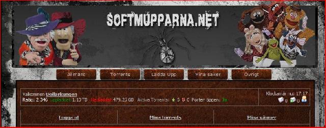 Softmupparna