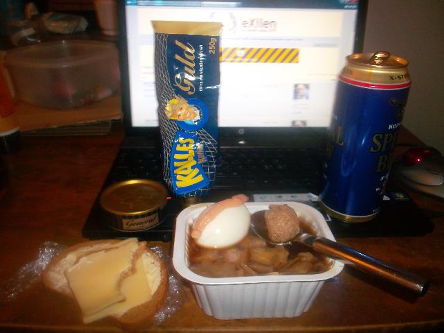 Sopa ägg mackor