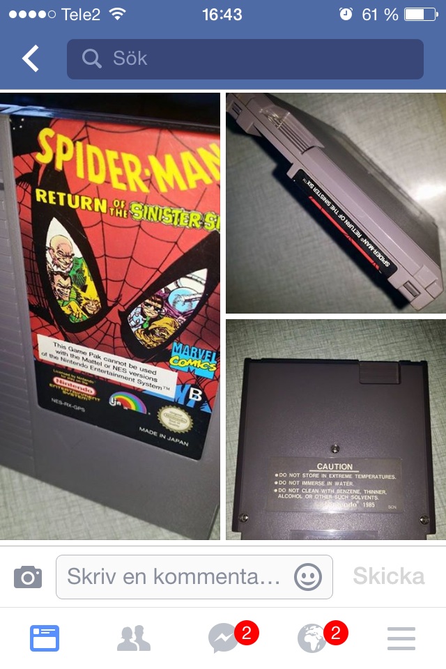 Spider man