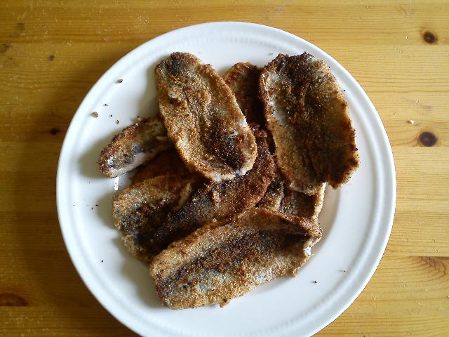 Strömmingsfiléer