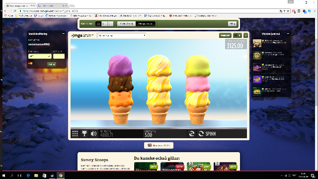 Sunny scoop
