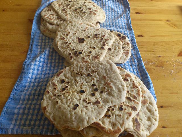 Tunnbröd